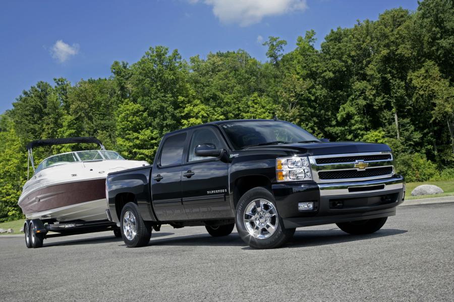  Chevrolet Silverado Hybrid 2007 года  (фото 3 из 23)